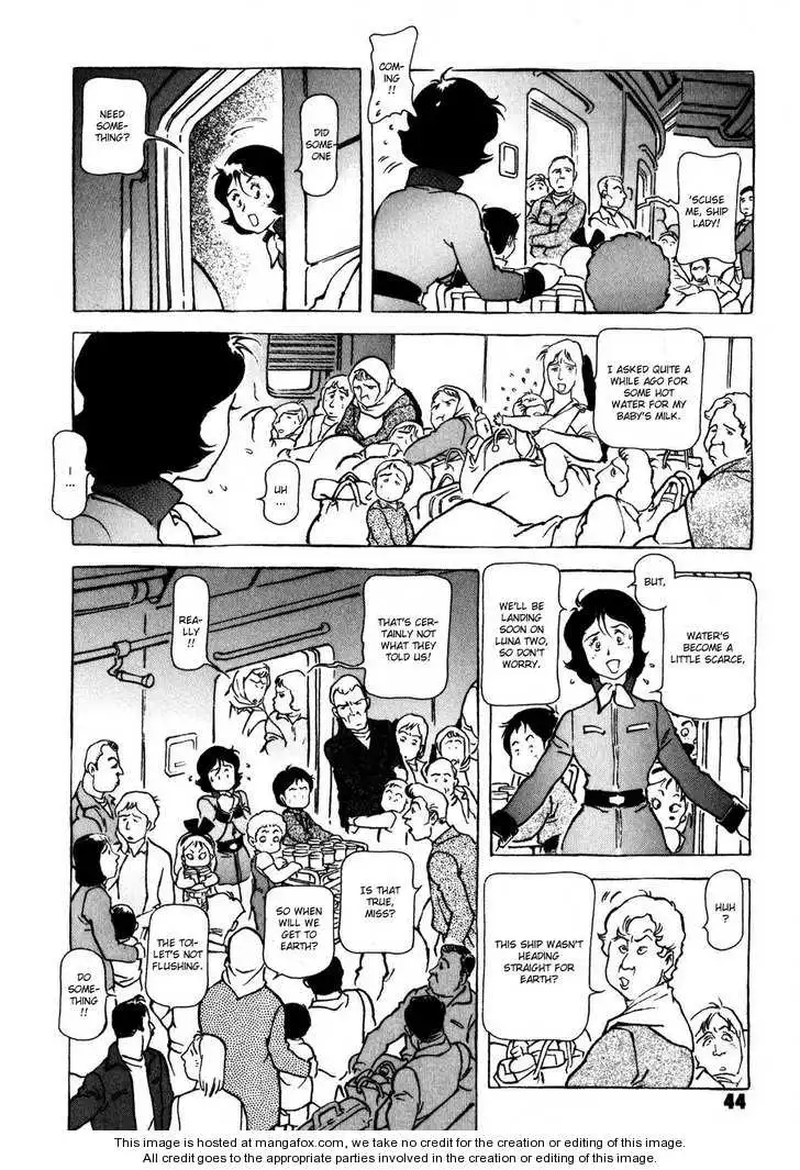 Mobile Suit Gundam: The Origin Chapter 6 4